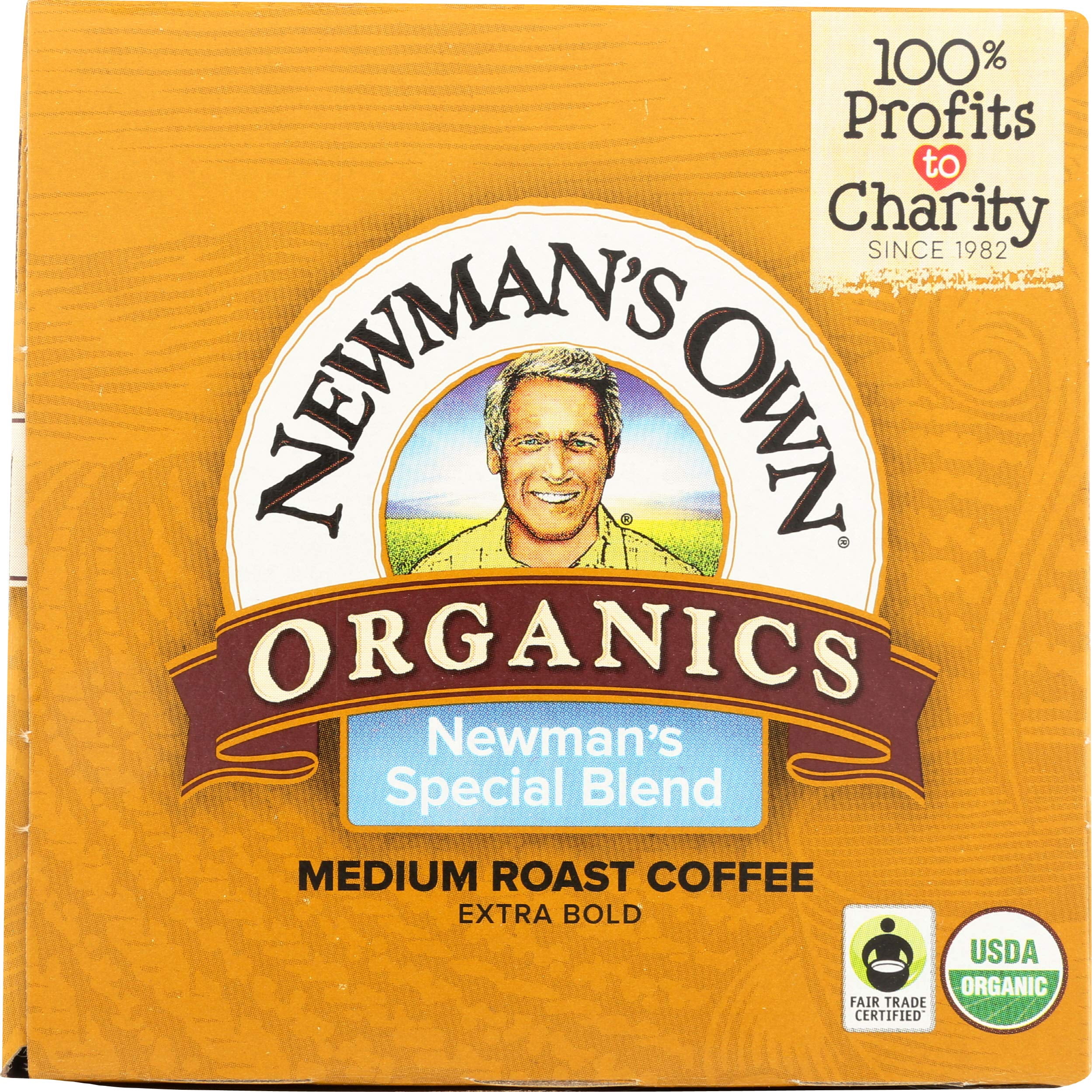 Newman's Own Organics Gourmet Single Cup Coffee Newman's Special Blend 12 K-Cups 222082