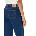 thumbnail image 3 of Levi Strauss Signature Gold - Jeans Ajustados de Talle Medio para Mujer (Disponibles en Tallas Grandes), (Nuevo) Flor de Madera Silvestre, 38 Más, 3 of 4
