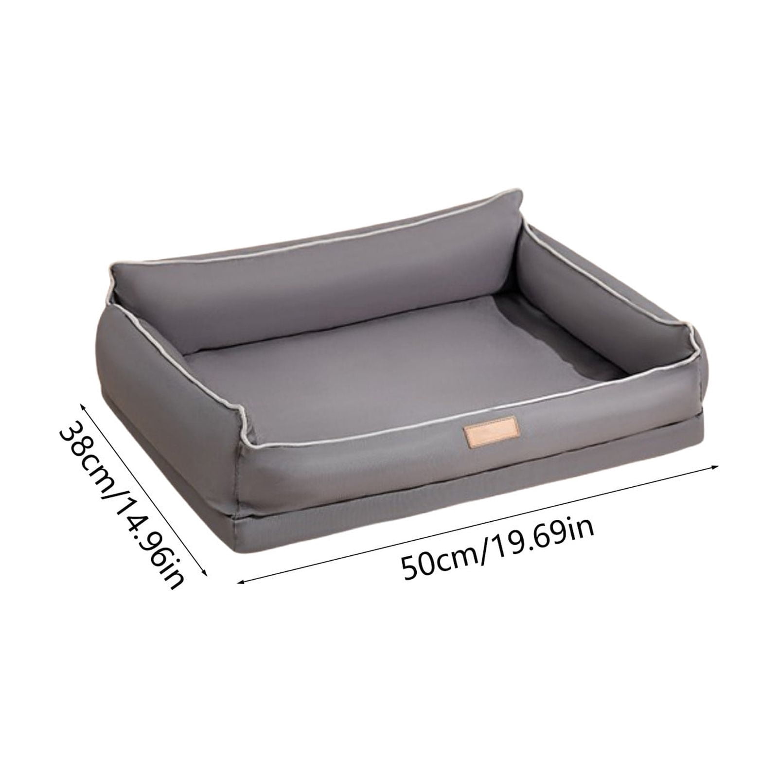 Dog Bed Cooling Pet Mat Removable Washable Non Slip Sleeping Cushion Large Medium Dogs Indoor Outdoor Travel Floor Sofa Summer Heat Relief Cozy Rest for Home Use Indoor Outdoor Rest Cushion Home Use