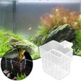 Clerance! Fish Tank Planting Basket Hydroponic Support Water Grass