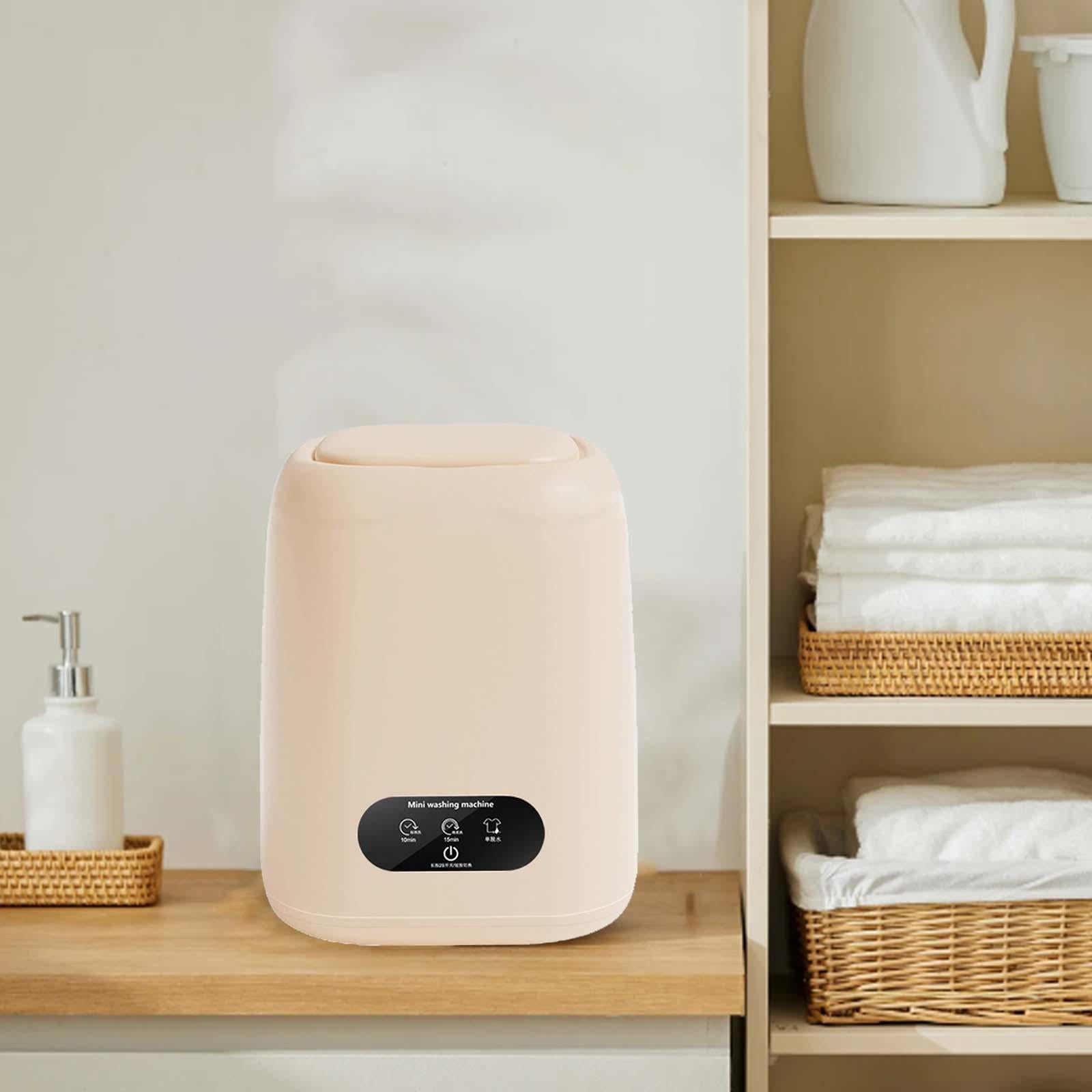 Tongina Mini Washing Machine Socks Washing Machine 110V Electric 9L Capacity Easy to Carry Rvs Dormitory Mini Washers Portable Washer