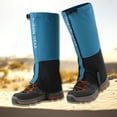 thumbnail image 1 of Labymos Guêtres de Jambe Imperméables Ajustables - Guêtres à Déchirure pour Bottes de Neige pour la Raquette, la Randonnée et le Ski en Plein Air, 1 of 7