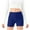 #267-Navy, variant on hengsof Girls Athletic Shorts Kids High Waisted Yoga Dance Biker Shorts Comfy Gymnastics Shorts 5-14Y