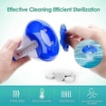 thumbnail image 3 of Floating Chlorine Dispenser, Automatic Chlorine Doser, Floating Spa Doser, (with Thermometer), 3 of 5