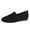 Black, variant on Censtreet Women's Flat Ballet Shoes Knit Flat Shoes for Women Round Toe Slip on Women Flats for Dressy Casual Office Work Wedding Comfort Soft