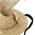thumbnail image 4 of Sombreros para mascotas Sombrero de hámster Sombrero de animales pequeños con estilo duradero Gorro de pollo divertido para fiesta de hurón de ardilla Dorado Salvador Sombrero de hámster, 4 of 9