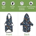 thumbnail image 3 of Uemuo Ball Sports for Winter Dog Hoodie Sweatshirts with Pockets Warm Dog Clothes for Small Dogs Chihuahua-X-Large, 3 of 8
