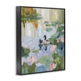thumbnail image 2 of Stupell Industries Modern Duck Pond During Tranquil Morning Black Framed Giclee Art, 11 x 14, by The Prints Vibe, 2 of 8