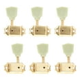 thumbnail image 1 of 6Pcs Folk Guitar String Tuning Pegs Guitar Steel Electric Guitar Tuning Keys, 1 of 8