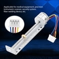 thumbnail image 1 of SM1511 Micro Linear Screw Slider Stepper Motor, M6 Inkjet Coder, 5V 2, Phase 4, Wire Pull Push Rod Actuator,100%  and , Made of Metal Material, Sturdy and, 1 of 7