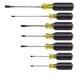thumbnail image 1 of Juego de destornilladores Klein Tools 85076 de 7 piezas con empuñadura acolchada, 1 of 11