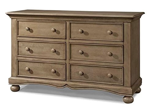 Westwood Design Meadowdale Double Dresser Chest Vintage Walmart