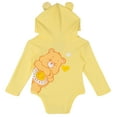 thumbnail image 5 of Care Bears Funshine Bear Cheer Share 3 Pack Hooded Cosplay Bodysuits Newborn to Infant, 5 of 5