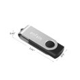 thumbnail image 4 of Unidad flash USB Enfain 32 GB USB 3.0, paquete de 10 (negra), 4 of 8