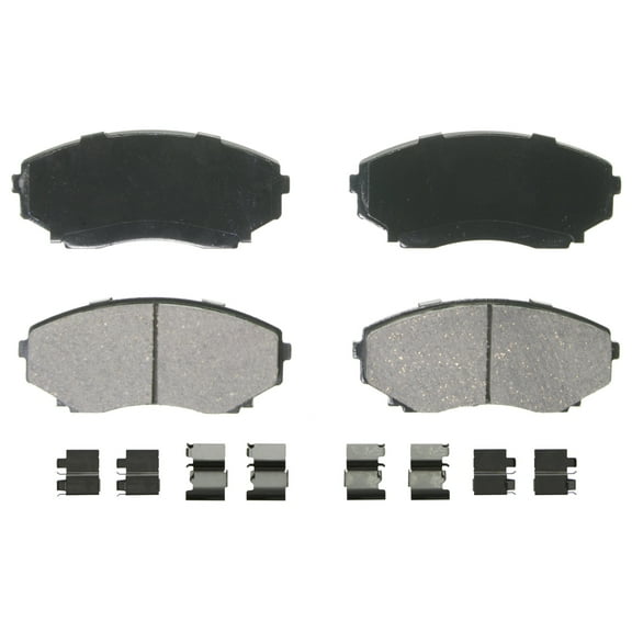 Wagner QuickStop ZD551 Ceramic Disc Brake Pad Set Fits select: 1992-1998,2000-2001 MAZDA MPV