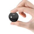 thumbnail image 3 of Unique Bargains 1.6inch Contact Juggling Ball Ornament Acrylic Black 2pcs, 3 of 3