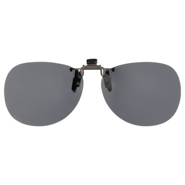 M  Men's Polarized Sun Clip with Grey Lens Fiji