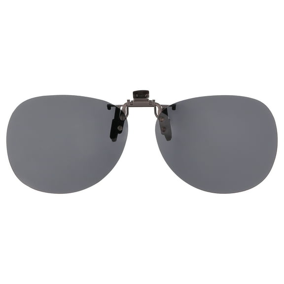 M  Men's Polarized Sun Clip with Grey Lens Fiji