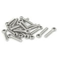 thumbnail image 5 of Unique Bargains M6 x 30mm 304 Stainless Steel Machine Shoulder Lift Eye Bolt Rigging 20pcs, 5 of 5