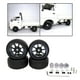 thumbnail image 5 of 4 neumáticos con adaptador para WPL D12 1/10 RC Car 1:10 RC Truck Accesorios Actualización Neumático de ocho mordazas, 5 of 9