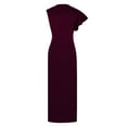 Sentmoon Sexy Cocktail Short Sleeve V Neck Fall Dresses for Women 2025