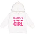 thumbnail image 2 of Inktastic Papas Girl Granddaughter Toddler Hoodie, 2 of 4