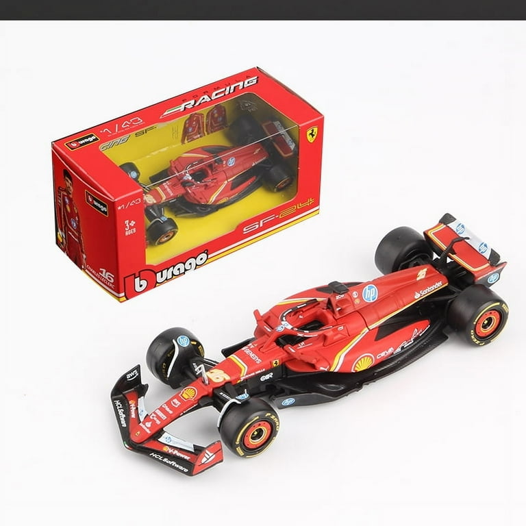 Bburago 1:43 2025 F1 Alloy Car Model Formula Racing Die Cast Toy