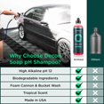 thumbnail image 3 of Shampoo para autos Armour Detail Supply Decon Soap 473 ml, 3 of 9