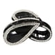 thumbnail image 2 of Pinza para el pelo con diamantes de imitación, elegante pinza para la mandíbula para mujer, tocado creativo, accesorio para el cabello, talla M, color negro, 2 of 7