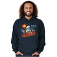 thumbnail image 5 of Colorado Flag Outdoor Camping Smurfs Hoodie Sweatshirt Women Men Brisco Brands 2X, 5 of 6