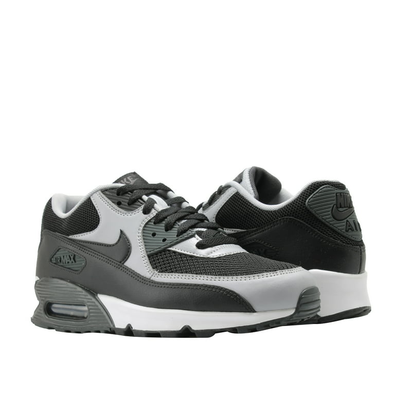 tomar el pelo gas tambor Nike Mens Air Max 90 Essential Running Shoes Black/Wolf Grey/Anthracite  537384-053 Size 8 - Walmart.com