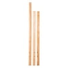 Dream On Me Chloe 5-in-1 Convertible Crib Conversion Post, Natural