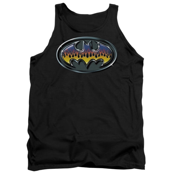 Batman - Hot Rod Shield - Tank Top - X-Large