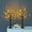 Golden, variant on Red Berry Blossom Tree with Lights, 24 LED Lighted Branches, Artificial Bonsai Lamps, Christmas Tabletop Decor for Living Room, Bedroom, Home Gifts (1, Red)