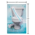 thumbnail image 5 of American Greetings Funny Father's Day Card for Dad, Photo-real Commode with Foil Accents, Includes Envelope, 5 of 6