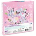 thumbnail image 3 of Three Cheers For Girls: Butterfly Sketchbook & Drawing 20 Piece Set -  Contents Held In Butterfly Storage Box, Playful Art Supplies, Ages 8+, 3 of 7