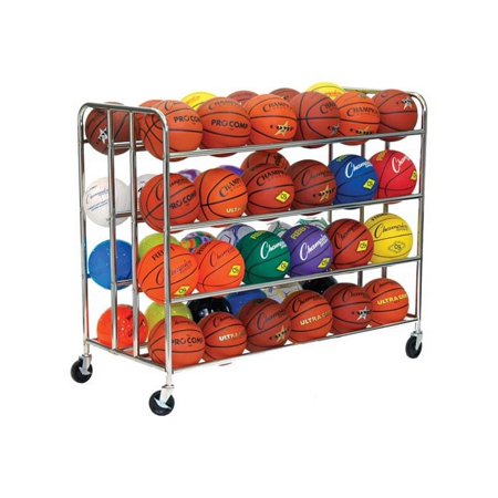 UPC: 0710858024157 | Champion Sports Double Wide – Ball cart