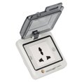thumbnail image 1 of Socket, 250V 13A Impact Resistance 3 Hole Socket Padlockable  For Home, 1 of 8