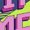 Purple, variant on Comeback Season: Bold Neon Design Toddler's T-shirt