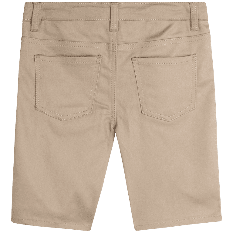 Khaki shorts uniform hotsell