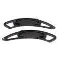 thumbnail image 4 of Wheel Black Aluminum Alloy Steering Wheel Paddle  Extension Fits for  CDX MDX, 4 of 8