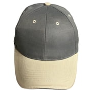 6 Panel Solid Plain Cotton Adjustable Velcro Unisex Light Weight Baseball trucker Cap Hat One Size Fits Most.