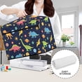 thumbnail image 6 of HELLHERO Dust Cover for Sewing Machine Dinosaur Planet Pattern Foldable Washable Protective Cover, 6 of 8