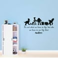 thumbnail image 2 of Who We Have in our Life that Matters Friendship Quote Cartoon Vinyl Wall Design Wall Art Sticker Designs Vinyl Stickers For Home House Walls Rooms Windows Bedroom Decoration Size (12x12 inch), 2 of 3