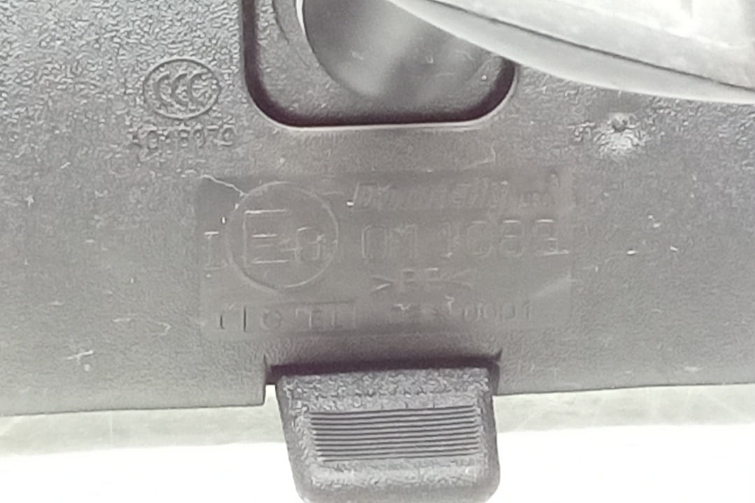 Pre-Owned 12 2012 Toyota Camry Interior Rear View Mirror OEM - Verify Specific Vehicle Fitment In Description - (Good)