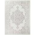 thumbnail image 2 of Elmas Distressed Medallion Area Rug, 2 of 2