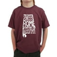 thumbnail image 1 of LA Pop Art Boy's Word Art T-shirt - Sweet Home Alabama, 1 of 2