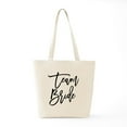 thumbnail image 6 of CafePress - Team Bride Tote Bag - Unisex Canvas Tote Bag, Beige, 1-Piece, 6 of 7