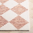 thumbnail image 2 of Safavieh  Hand-Tufted Ebony Todosia Modern & Contemporary Wool Rug 8' x 10' - Rust/Ivory, 2 of 5