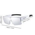 thumbnail image 3 of WEST BIKING Gafas de bicicleta Cómodas de usar Gafas deportivas Gafas de sol para exteriores Tmvgtek Accesorios para bicicletas, 3 of 3